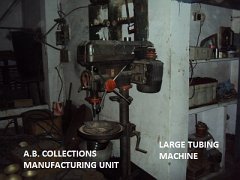 large tubing machine